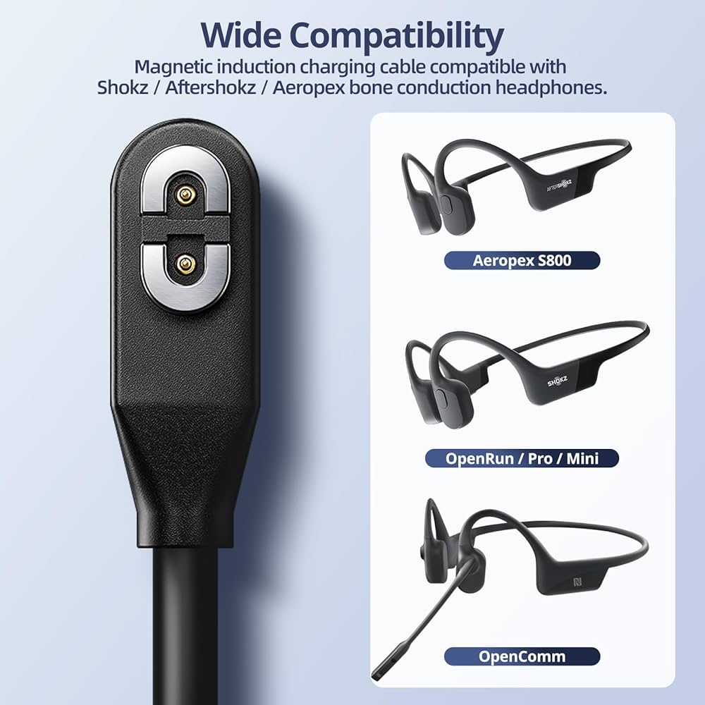 Amazon.com: 2Pack USB C Magnetic Charging Cable for Shokz